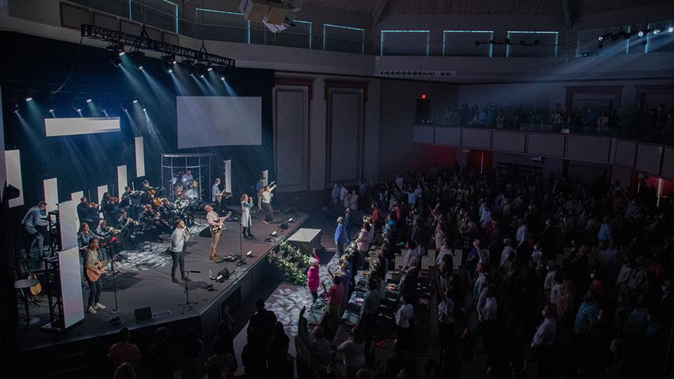 CCC Live Streams Worship Services 1