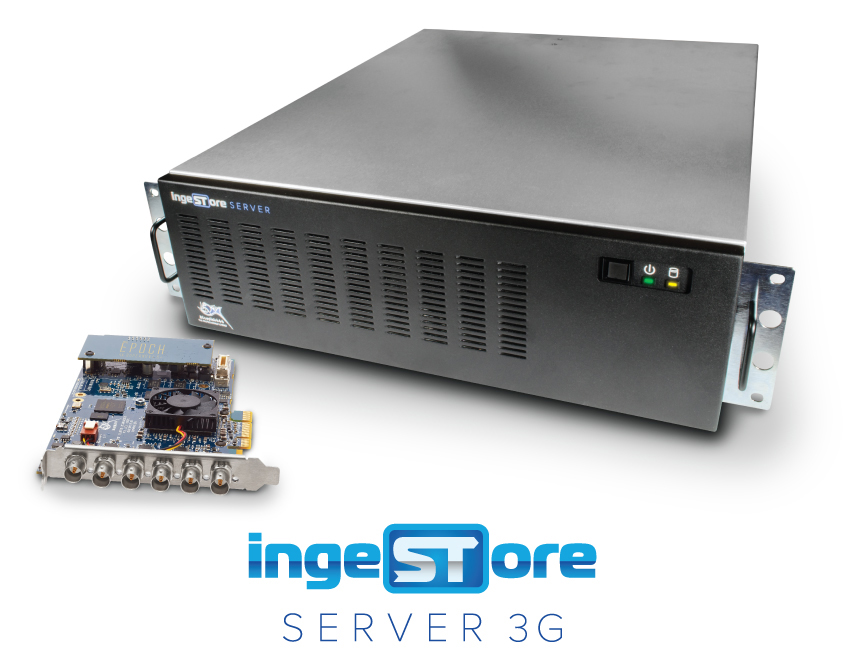 Bluefish444 RZIM Diversified User Story. IngeSTore Server 3G.