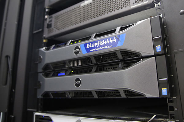 City of Greater Dandenong. Server Room. Bluefish444.