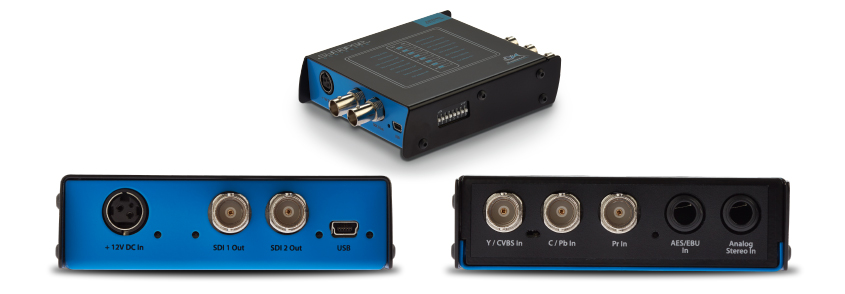 Synapse ANA140. Analogue to SDI converter.