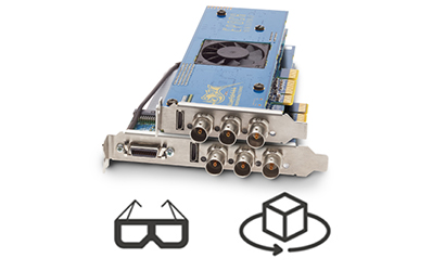 VR/AR/Stereoscopic Support