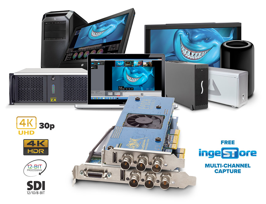 Epoch | 4K Neutron. 4K/HD/SD SDI/HDMI up to 30p.