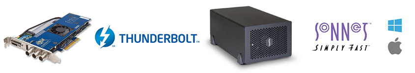 Epoch | 4K Neutron. Sonnet Echo Express SE II.