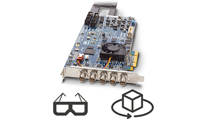 VR/AR/Stereoscopic Support