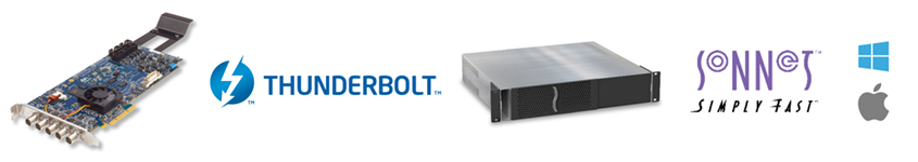 Epoch | 4K Supernova. Sonnet Echo Express SE III-R.