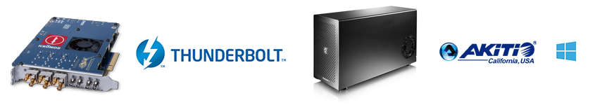 KRONOS Optikos3G CX SDI AKiTiO Node