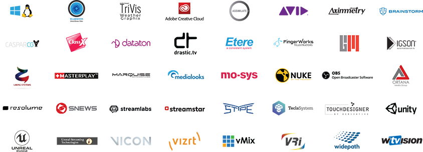 3rd-party Software | KRONOS Optikos3G ST IP