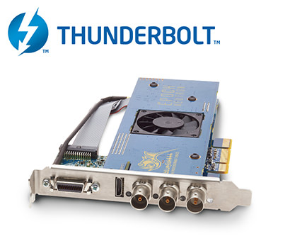 Epoch | 4K Neutron. Thunderbolt Expansion Chassis Compatibility.