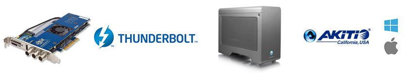 Epoch | 4K Neutron. AKiTiO Node Pro.