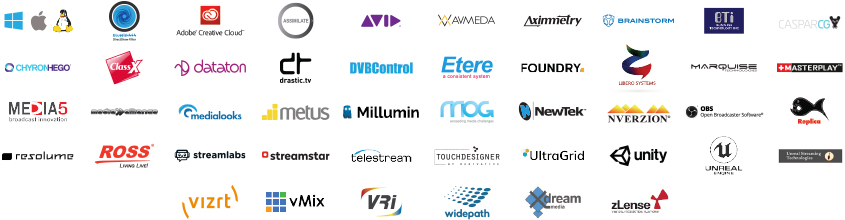 Epoch | Neutron. Cross platform support with Industry leading 3rd party software.