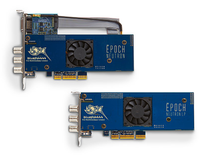 Epoch | Neutron. Highest quality 2K/HD video workflows.