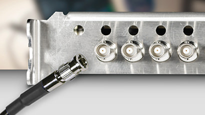 KRONOS K8. Mini BNC to BNC cables supplied.