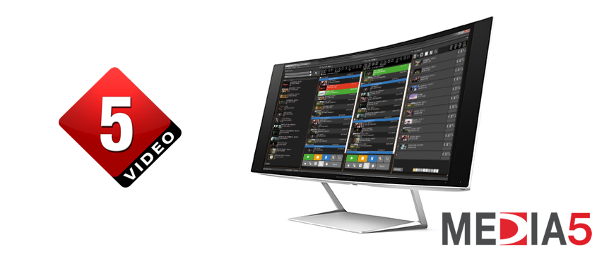 Media 5 VIDEO 5 MF HD BROADCAST PLAY OUT MULTIFORMAT