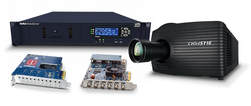 Immersive Graphics with Bluefish444 video cards.