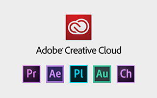Adobe Creative Suite CC. Audition, Premiere Pro, SpeedGrade.