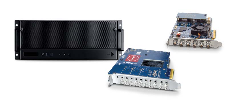 Virtual Production with Bluefish444 video cards.