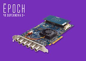 Epoch | 4K Supernova S+
