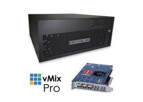 Switchblade LPU4 6-channel ST 2110 + 2-channel 3G-SDI SDI I/O Production Switcher