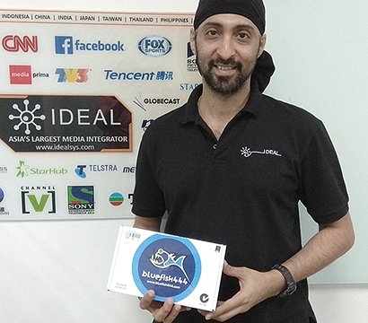 Ideal Systems integrate Bluefish444 supported workflows